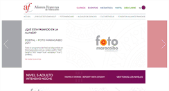 Desktop Screenshot of afmaracaibo.org